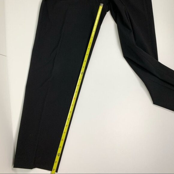 Gap Slim Cropped Ladies Black Pants size 8R - Picture 8 of 9
